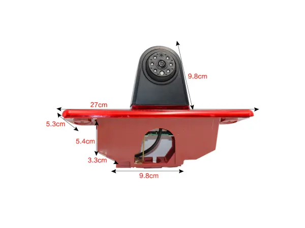 parkovaci kamera 4pin / cinch pro peugeot expert, citroen jumpy, toyota space tourer