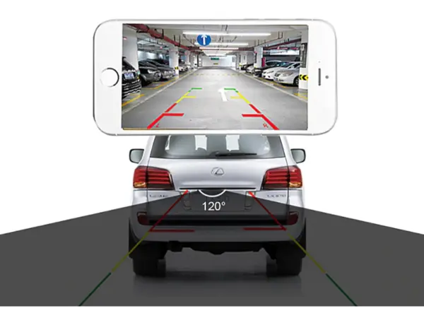 wifi 2,4ghz parkovaci kamera a2157 app joytrip pro mobilni telefon