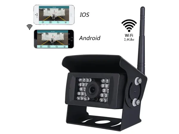 wifi truck parkovaci kamera f0503 pro mobilni telefon