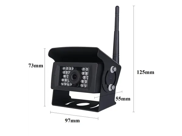 wifi truck parkovaci kamera f0503 pro mobilni telefon