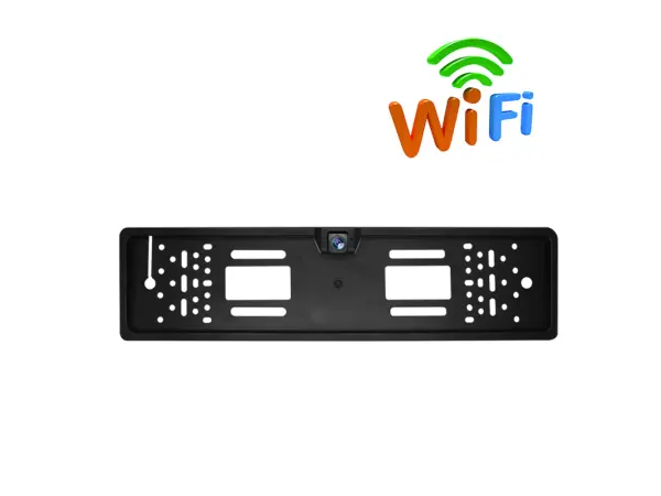 wifi 2,4ghz parkovaci kamera v spz aizzz007 pro w-car mobilni aplikaci