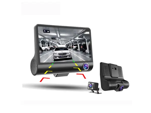 car dvr 4" lcd n2016 kamera do auta full hd 1080p + parkovaci kamera