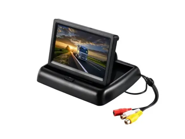 lcd 4,3" sklopny p0083 pro parkovaci kameru a jine