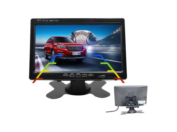lcd 7" ahd digitalni monitor do auta na palubku pro parkovaci kameru