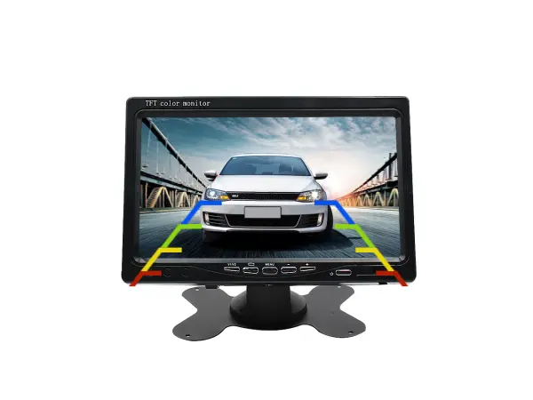 lcd 7" ahd digitalni monitor do auta na palubku pro parkovaci kameru