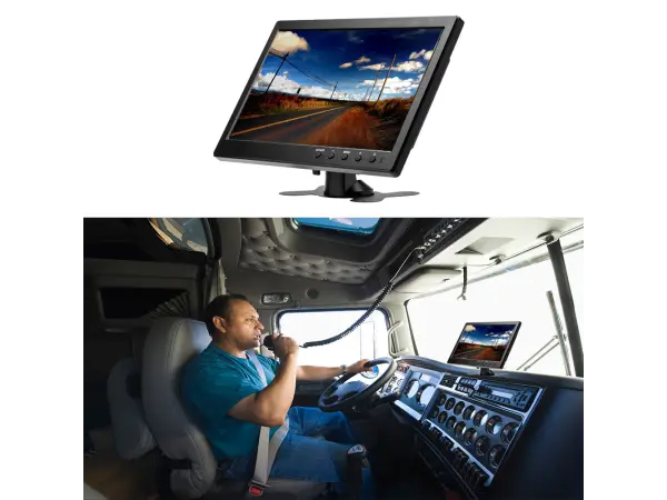 lcd 10.1" hd monitor k0202 , vga hdmi