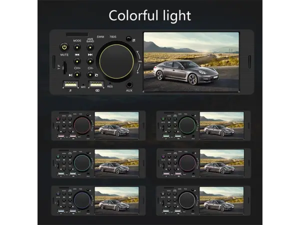 1din autoradio z0317, mp5 prehravac s bluetooth