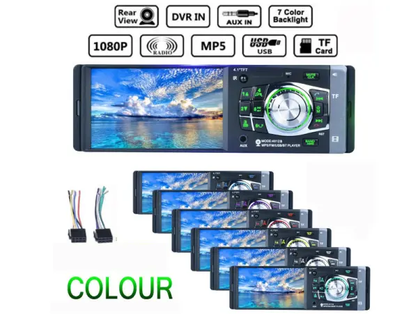1din autoradio 4012b, mp5 prehravac s bluetooth