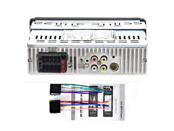 1din autoradio 4012b, mp5 prehravac s bluetooth