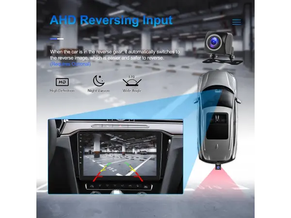 2din autoradio 10,1" lcd a3196 2gb+64gb android 13, prehravac s gps wifi bt fm phone link usb