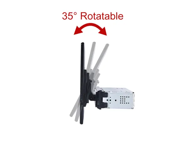 1din autoradio a3021 apple carplay lcd 9,5 vertikalne nastavitelny dotykovy displej