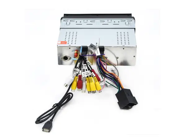 1din vyklopne autoradio q3353 s android 9.1, podpora bt gps wifi