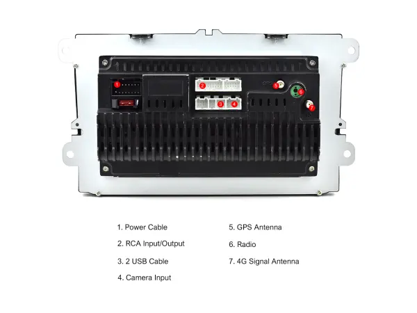 autoradio 9"lcd a2318 android 9,0 - podpora 4g bt gps wifi pro vw passat golf  skoda