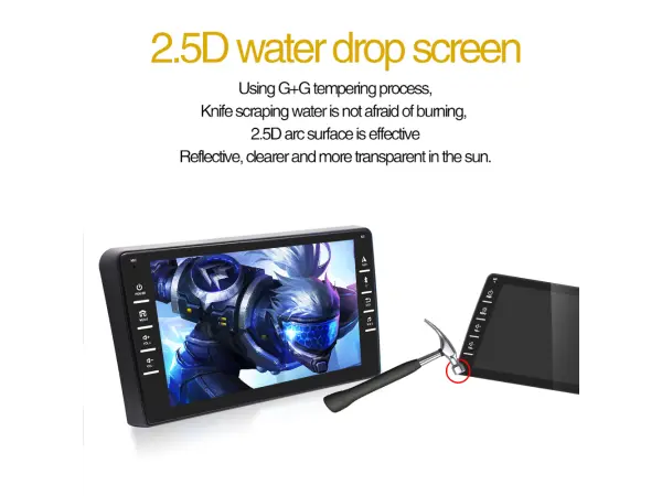 autoradio 8"lcd q3531 android 9.1 pro audi a3 2008-2012