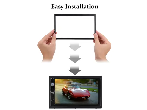 universalni 2 din ramecek y3089 pro autoradio