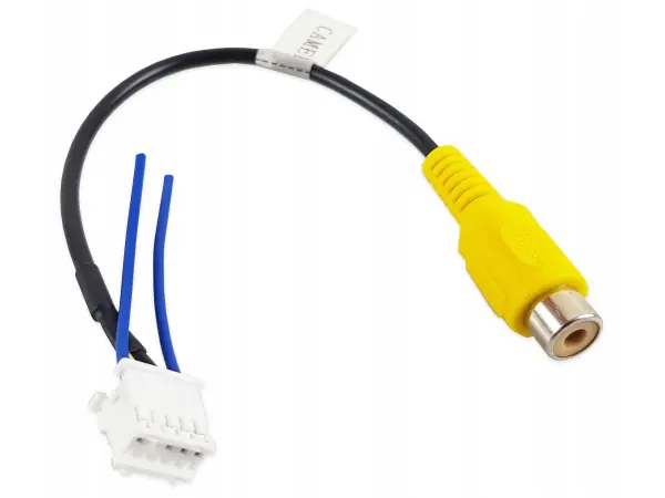 video kabel s 10 pin konektorem a cinch pro parkovaci kamery a wifi antenu