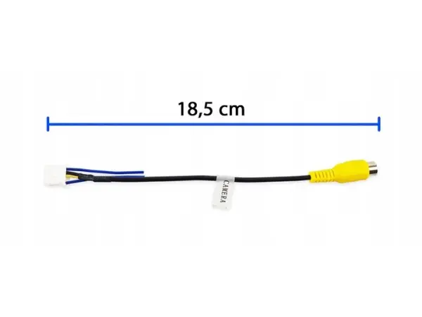 video kabel s 10 pin konektorem a cinch pro parkovaci kamery a wifi antenu