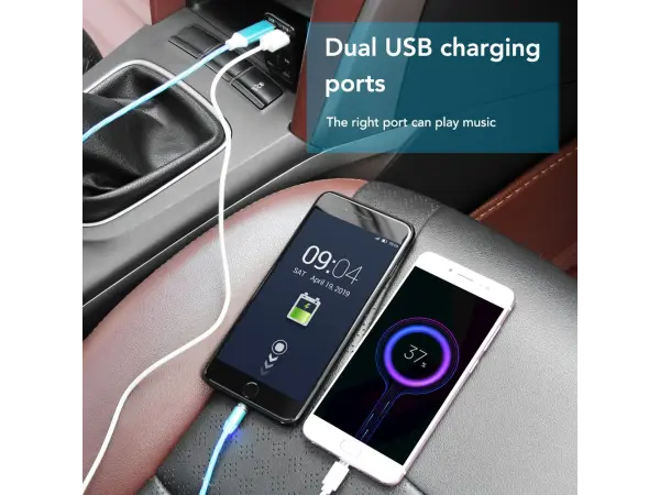 fm transmitter z2085bk, bluetooth handsfree, mp3 prehravac do auta