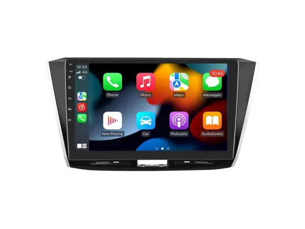 volkswagen passat (2016) 10.1 redukcni ramecek a7344 pro autoradio 10,1"