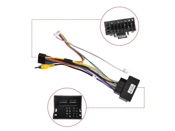 peugeot 408 (2013) 9"- redukcni ramecek a7086 pro autoradio 9"  (matna cerna)