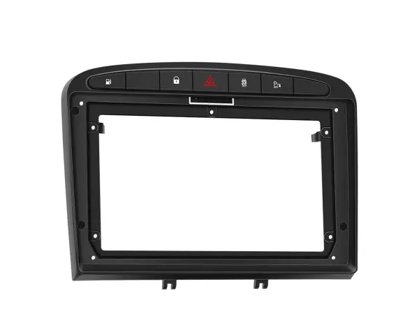 peugeot 408 (2013) 9"- redukcni ramecek a7086 pro autoradio 9"  (matna cerna)