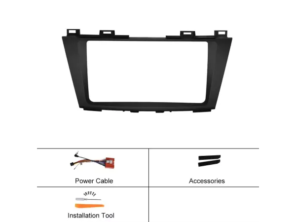 mazda 5 (2011-2013) - redukcni ramecek a7300 pro autoradio 9"