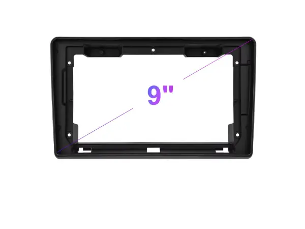 fiat ducato (2006 -2023),citroen jumper 2 (2006-2024),peugeot boxer 2 (2006 -2024)-redukcni ramecek a7616 pro autoradio 9"