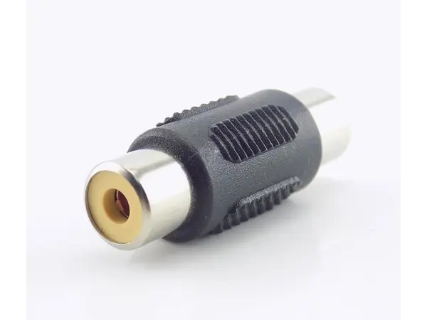 cinch spojovaci konektor rca female to female