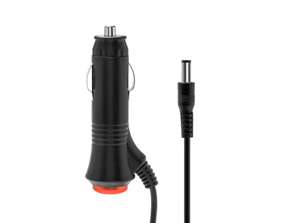 autoadapter s 3,5m napajecim kabelem 12v 1xkonektor 5,5/2,1mm