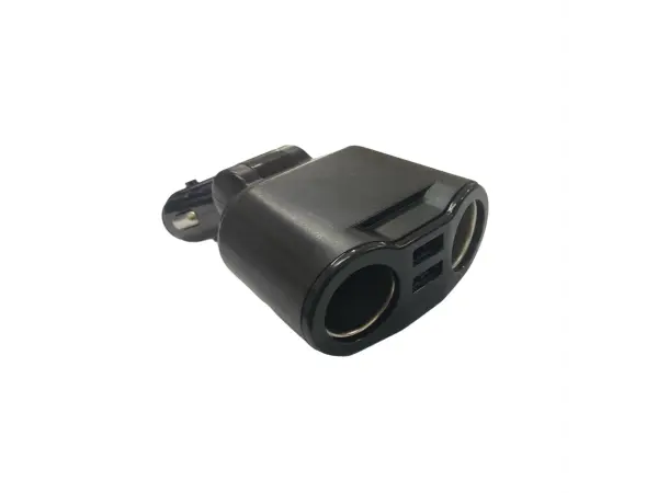 zasuvka do zapalovace cigaret dualni usb nabijeni do auta