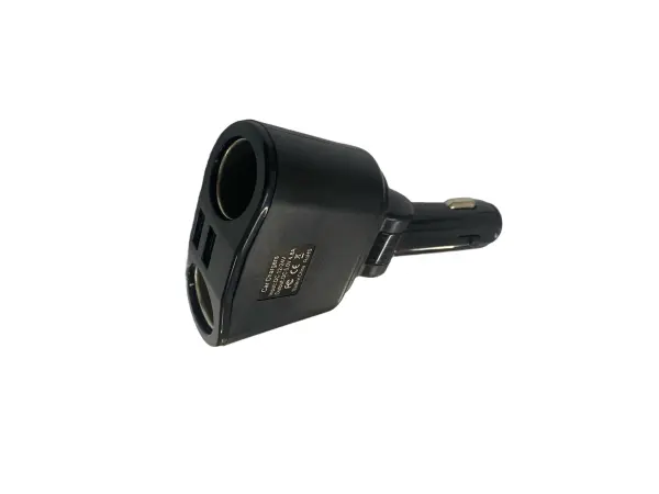 zasuvka do zapalovace cigaret dualni usb nabijeni do auta