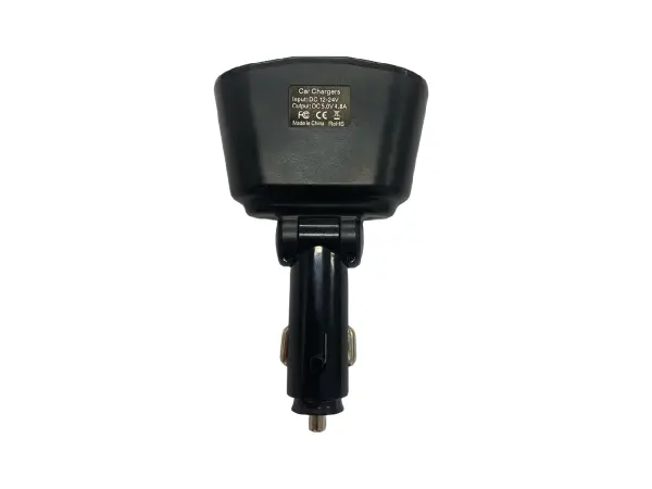 zasuvka do zapalovace cigaret dualni usb nabijeni do auta