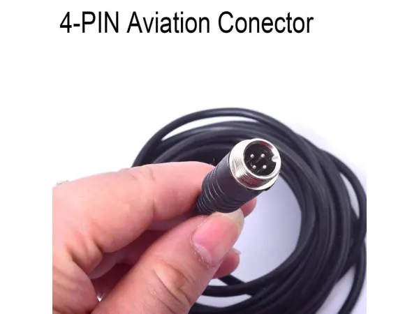 kabel 4pin pro parkovaci kameru 15m