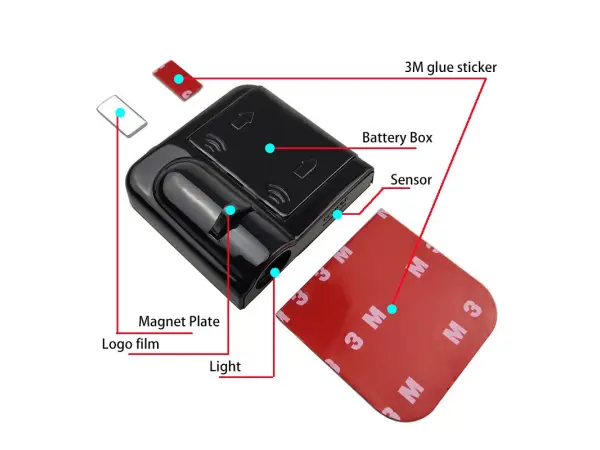 led uvitaci svetlo na 3xaaa baterie 2 ks uvitacich svetel na dvere