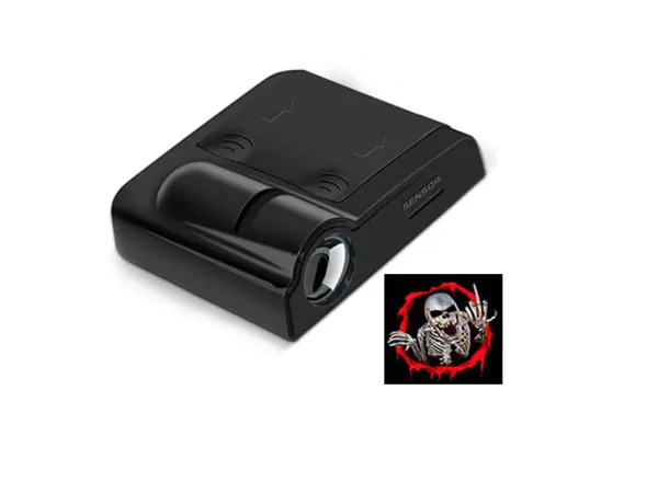 led logo uni na 3xaaa baterie 2 ks uvitacich svetel do dveri kostra