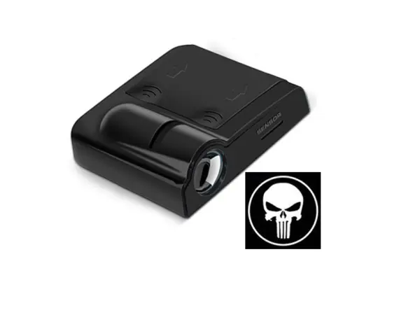 led logo uni na 3xaaa baterie 2 ks uvitacich svetel do dveri lebka