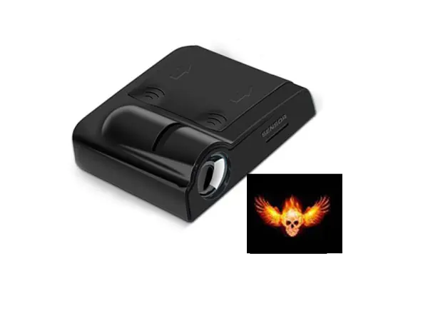 led logo uni na 3xaaa baterie 2 ks uvitacich svetel do dveri lebka s kridly