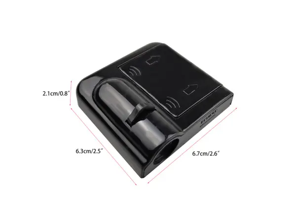 led logo uni na 3xaaa baterie 2 ks uvitacich svetel do dveri lebka s kridly