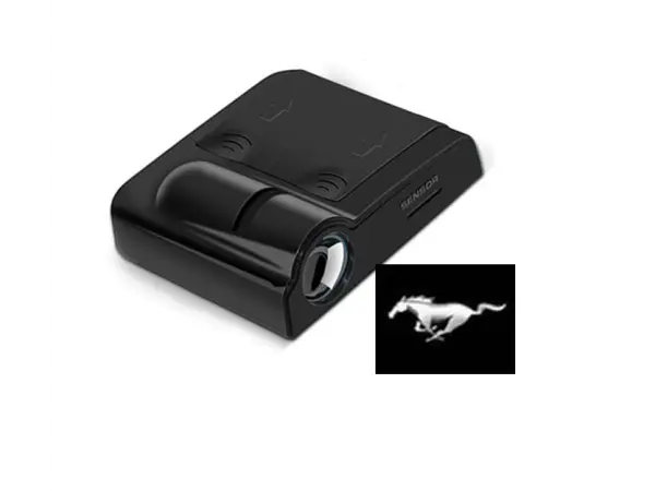 led logo uni na 3xaaa baterie 2 ks uvitacich svetel do dveri mustang