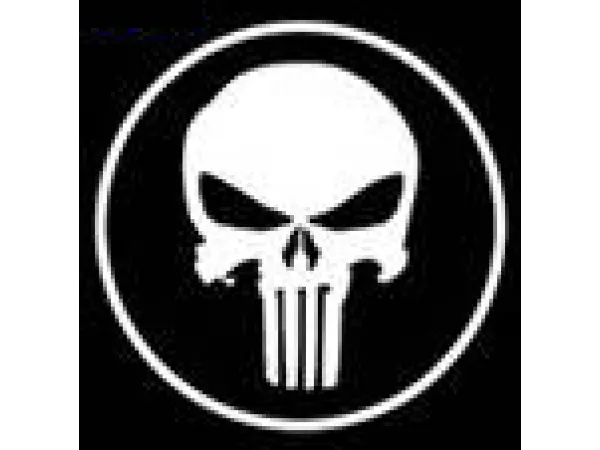 logo folie pro led logo projektor uni 2ks lebka