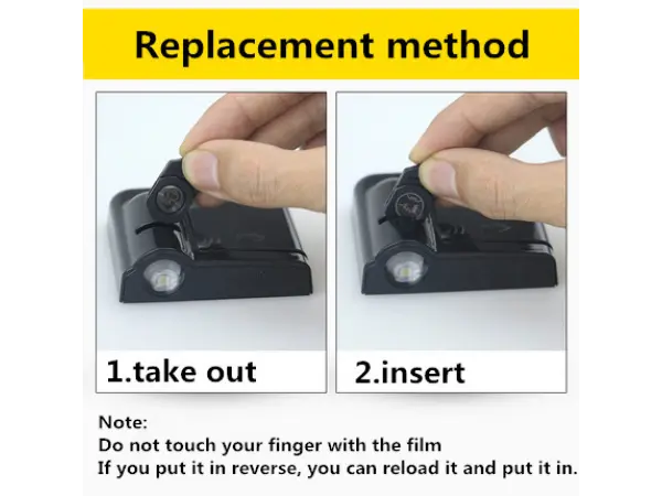 logo folie pro led logo projektor uni 2ks orel