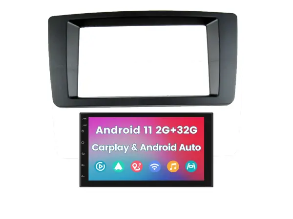  autoradio 7"lcd a3017 2gb+32gb android 11 s rameckem sk-010 pro skoda octavia ii/yeti