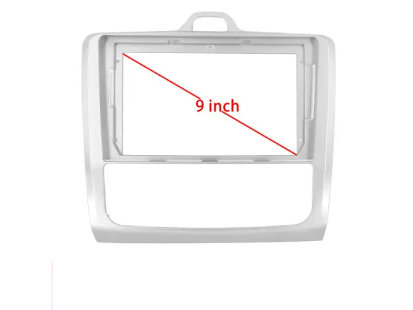 autoradio 9" lcd a3018 2gb+32gb android 11  s rameckem pro ford/focus 2004-2011