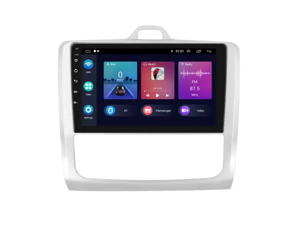 autoradio 9" lcd a3018 2gb+32gb android 11  s rameckem pro ford/focus 2004-2011
