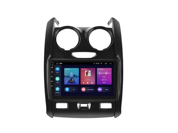 autoradio 9" lcd a3018 2gb+32gb android 11 s rameckem a7141 duster