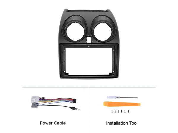 autoradio 9" lcd a3018 android 11 s rameckem a7174 nissan/qashqai 2010-2016