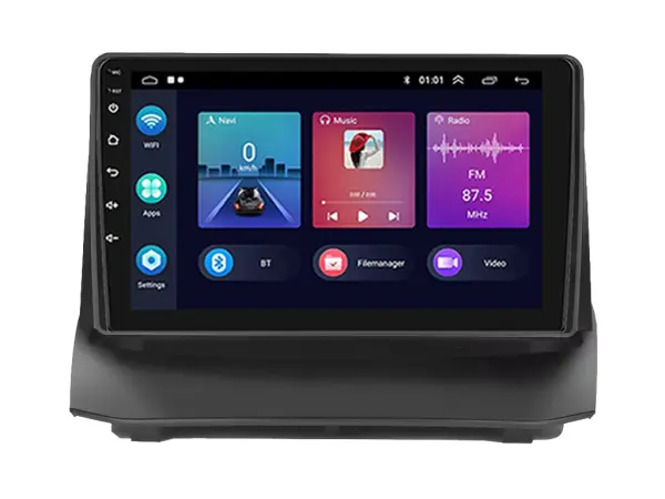 autoradio 9" lcd a3018 android 11 s rameckem  a7553 pro ford fiesta 2009-2014