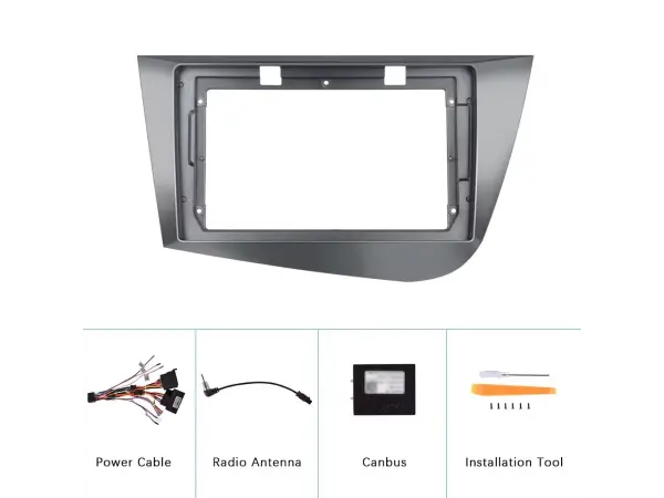 autoradio a3018 android 11 s rameckem  a7213 pro seat leon 2005-2012