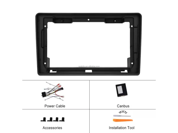 autoradio 9" lcd a3018 android 11 s rameckem a7616 pro fiat ducato/citroen jumper/peugeot boxer 2011-20221
