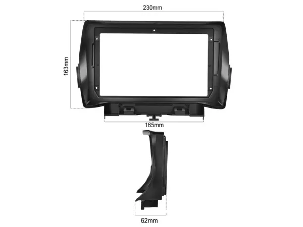 autoradio 9" lcd a3018 android 11 s rameckem a7135 pro ford kuga 2013